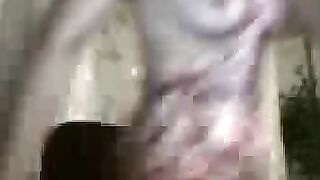 It was very easy to show herself naked in a video chat