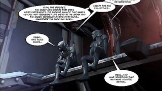 Mature woman fucks with a young man in this porn comic