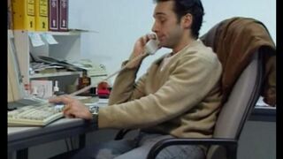 The girl received a long cock in her pussy, which she liked very much
