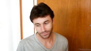 The guy mated with a neighbor in the kitchen