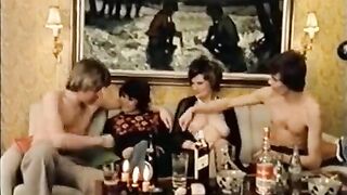 Ass fuck lesson for depraved girls who love to swing
