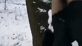 A couple tried to freeze time, but the girl got excited and things got steamy