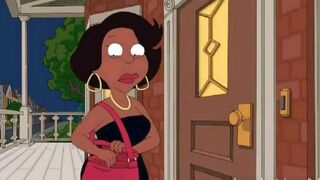 On the porn set of Family Guy porn parody part 1