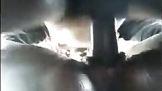 Black woman’s wet pussy releases cum and juice in a jet stream