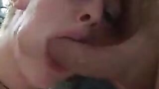 Buttfuck with a blonde and her boyfriend in an intense anal scene