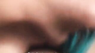 Home-made porn casting with a sexy 18 y.o. teen who loves to get fucked hard