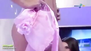 The best underwear fashion show you have ever seen