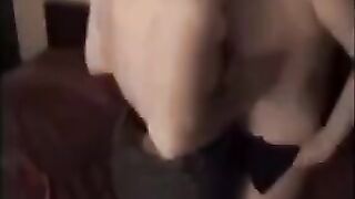 A cute and sweet girl having sex with her handsome boyfriend