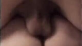 A cute and sweet girl having sex with her handsome boyfriend