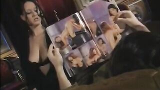 Cute girl has sex with her nice boyfriend in the country