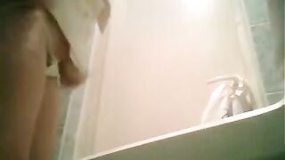 A hidden camera in the toilet caught a graduate peeing, shocking!