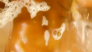Sperm in the mouth, a passionate woman’s reward