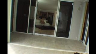 A lot of fun with a girl in the hotel room