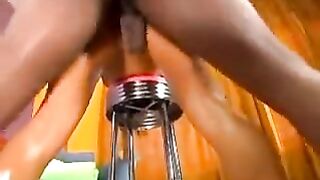 Naughty woman Sandra Roman fucked hard in all poses