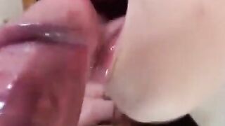 Old man fucks young girls, making them cum from his dick