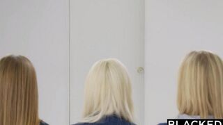Three students served black members and received a cumshot