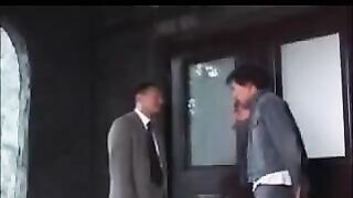 Young naked Japanese girl gets bullied and tied up in a harsh way