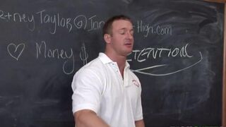I had sex with my teacher right in her office