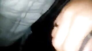 The guy fingered his dick in the subway and finished, causing a scene