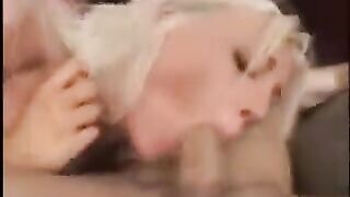 Cute woman fucks with two guys with hard cocks