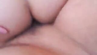First person creampie sex with me in Crimea