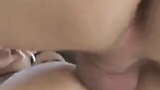 A hidden camera recorded a girl’s pussy under her skirt without panties