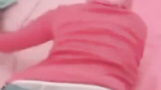 An amateur couple has sex at home without using any condoms