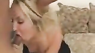 A hot blonde girl with an amazing ass to fuck