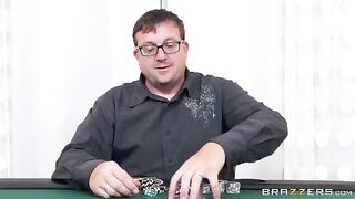 He lost a game and had to fuck his girlfriend in stockings