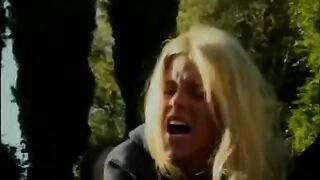A girl with beautiful natural breasts seduces her stepbrother to fuck her