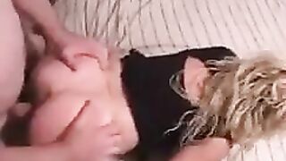 The guy fucked a point at his wife’s home