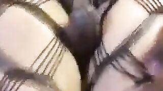 Skinny and joyful, she craves anal sex experience with a big dick