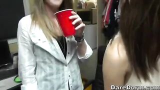 Instead of paying the debt, the students were invited to a wild party
