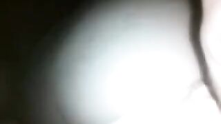 At night it was possible to get intimate with a girl on camera