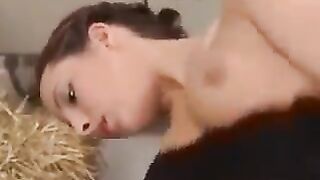 Brunette mature from Germany gets her pussy stuffed with cock
