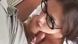 A hot woman is fucking with her boss in this hot video