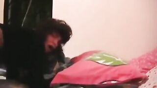 The brother simulated a medical procedure on his sick sister in an intense scene