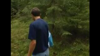 A Russian guy tried to fuck a girl but she wasn’t willing to do it