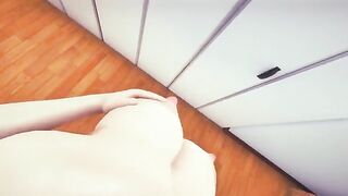 Street Fighter: Chun-li's MILF gets her huge breasts massaged - Uncensored 3D Cartoon Hentai