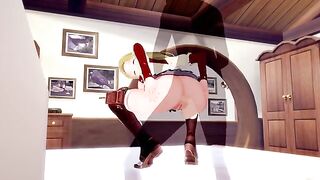 Jobless Reincarnation ZENITH GREYRAT's love for cum is unmatched