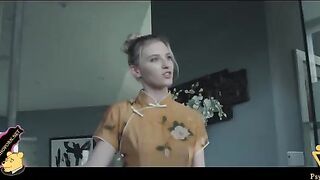 Melody Marks as Elf Princess getting dominated by a huge cock