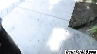 Lisa Ann gets her MILF pussy stretched by BBC