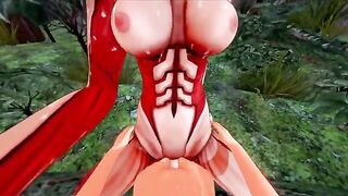 Annie Titan sex - Attack on Titan Halloween special