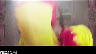 The best way to punish Emily is to have fun with Kayden