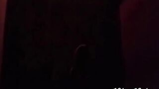 Busty nurse gets her throat full of cum on Halloween