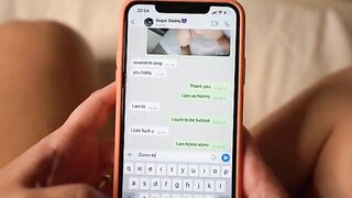 Petite teen gets 10,000 Euros from sugar daddy for sex