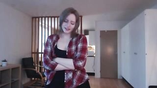 Babe can’t handle the big toy, overwhelmed by its size!