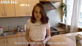 Stepsister got caught with her secret photo collection