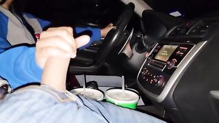 A sexy stepsister offering assistance by the road in part 1