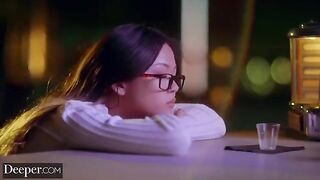 Petite hottie Lulu Chu gets her pussy filled with BBC